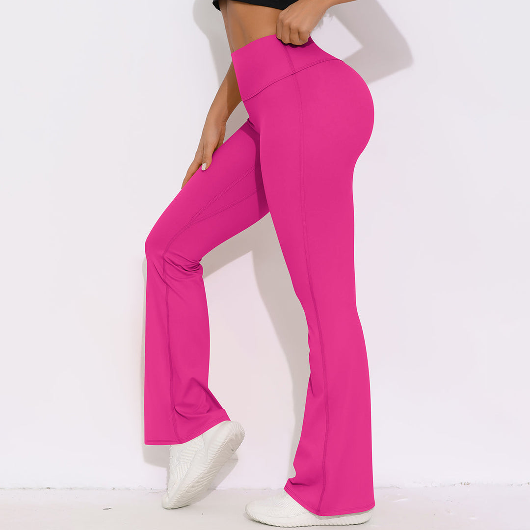 High-Waist Booty-Lifting Flare Leggings