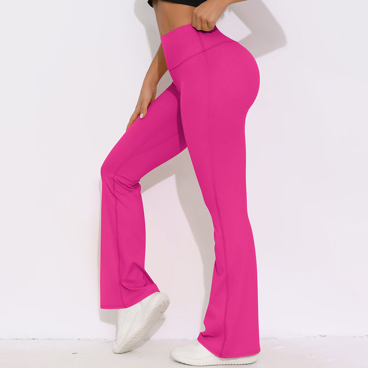 High-Waist Booty-Lifting Flare Leggings
