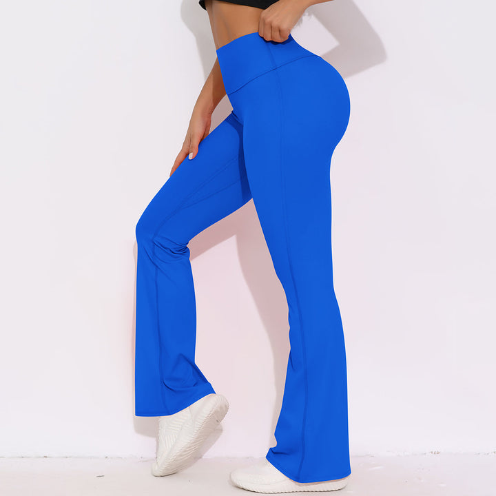 High-Waist Booty-Lifting Flare Leggings