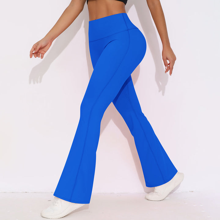 High-Waist Booty-Lifting Flare Leggings