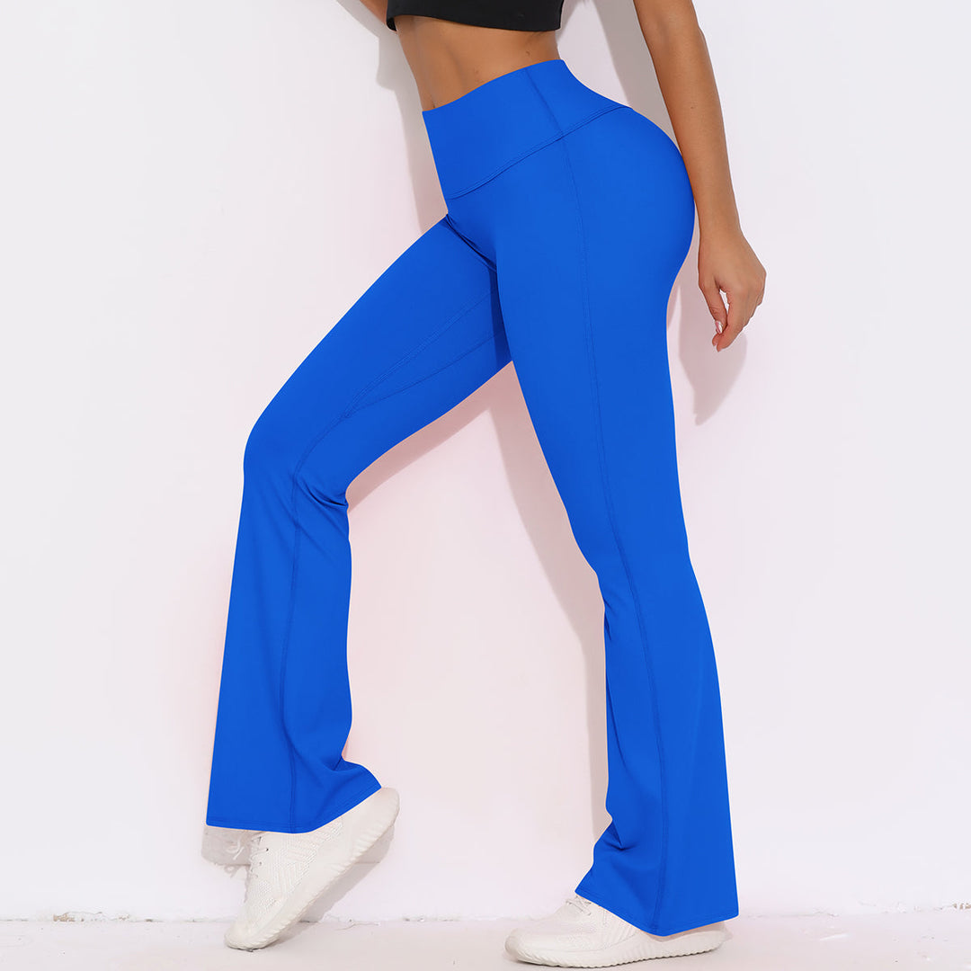 High-Waist Booty-Lifting Flare Leggings
