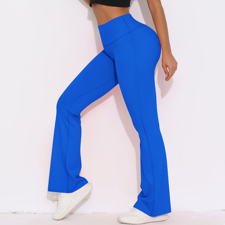 High-Waist Booty-Lifting Flare Leggings