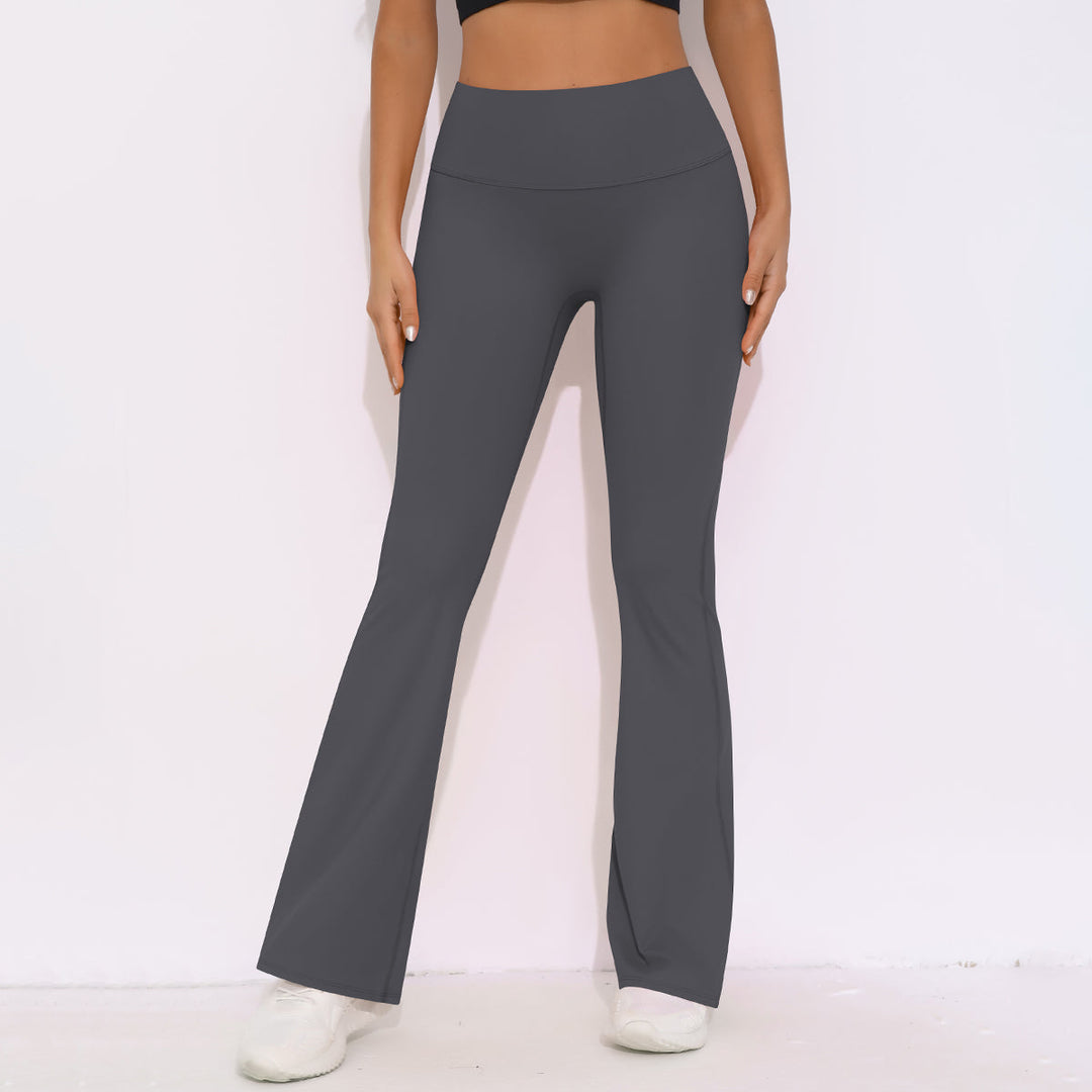High-Waist Booty-Lifting Flare Leggings