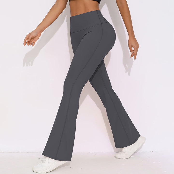 High-Waist Booty-Lifting Flare Leggings