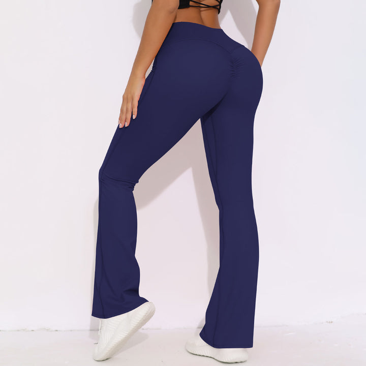 High-Waist Booty-Lifting Flare Leggings