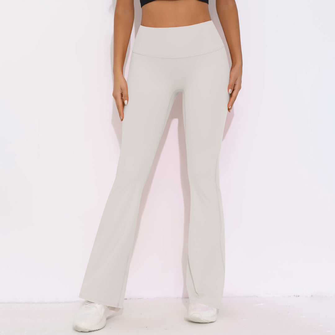 High-Waist Booty-Lifting Flare Leggings