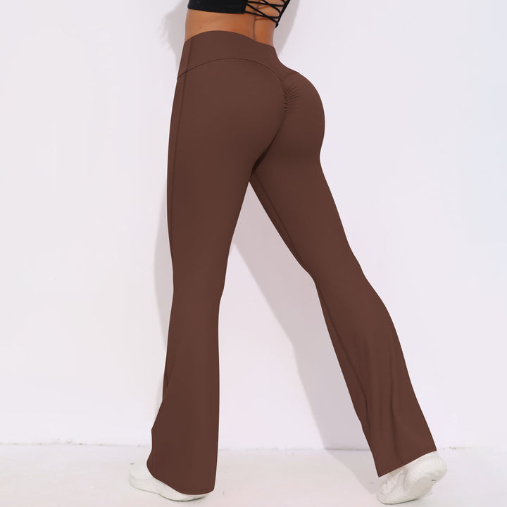 High-Waist Booty-Lifting Flare Leggings