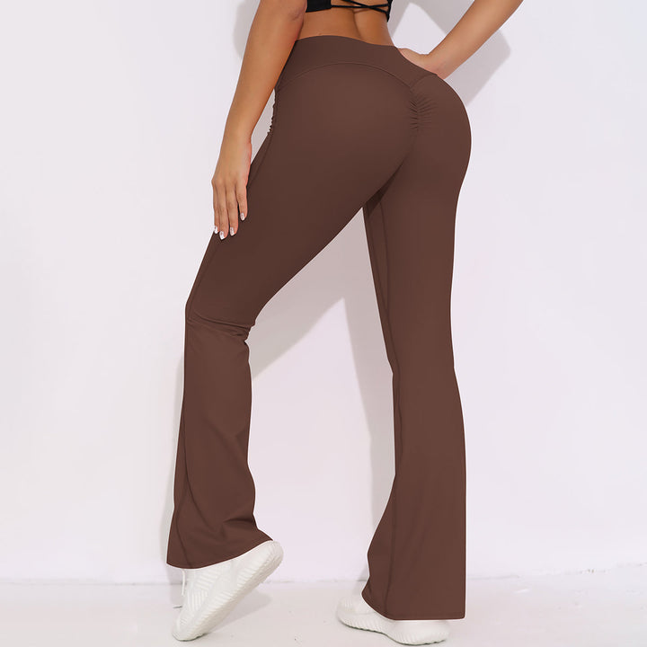 High-Waist Booty-Lifting Flare Leggings