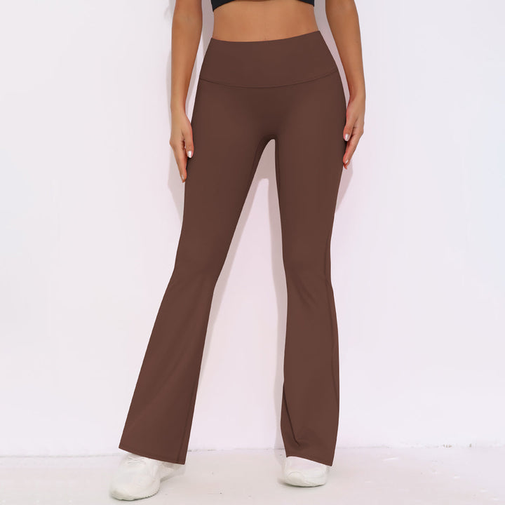 High-Waist Booty-Lifting Flare Leggings