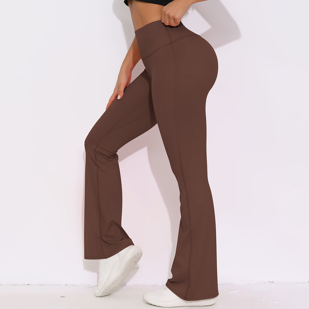 High-Waist Booty-Lifting Flare Leggings