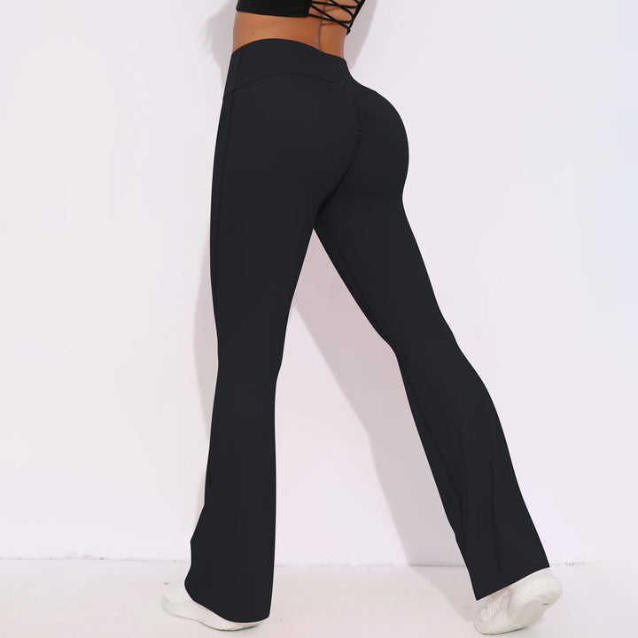 High-Waist Booty-Lifting Flare Leggings