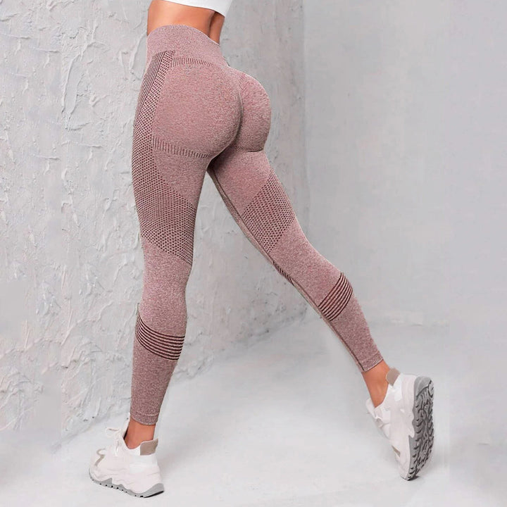Peach Lift Compression Leggings