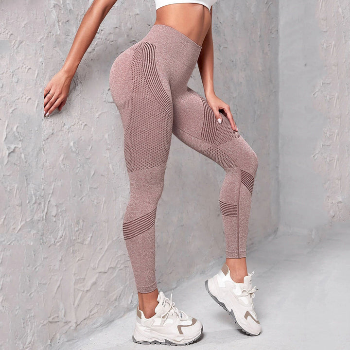 Peach Lift Compression Leggings