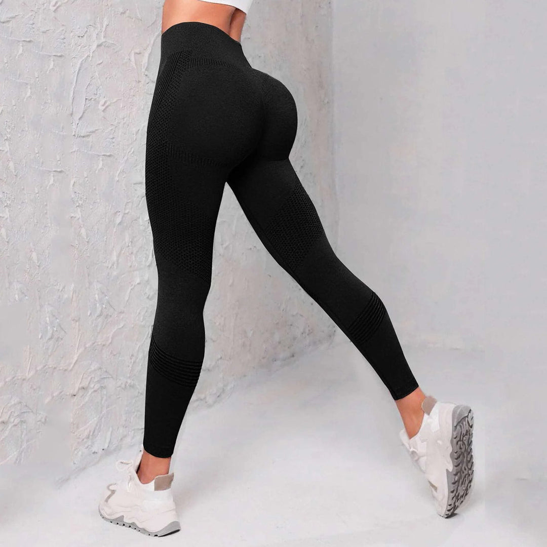 Peach Lift Compression Leggings
