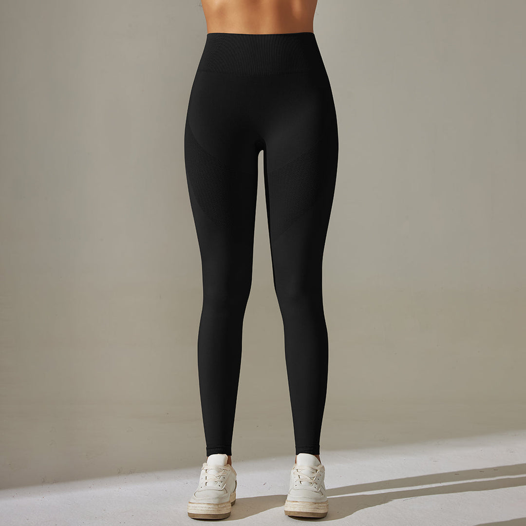 Seamless High-Waist Leggings