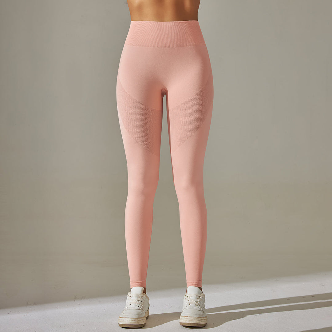 Seamless High-Waist Leggings