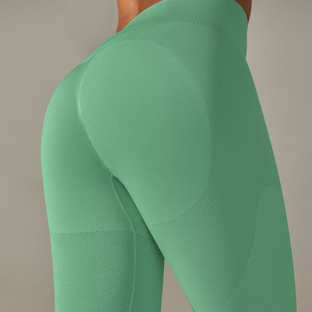 Seamless High-Waist Leggings
