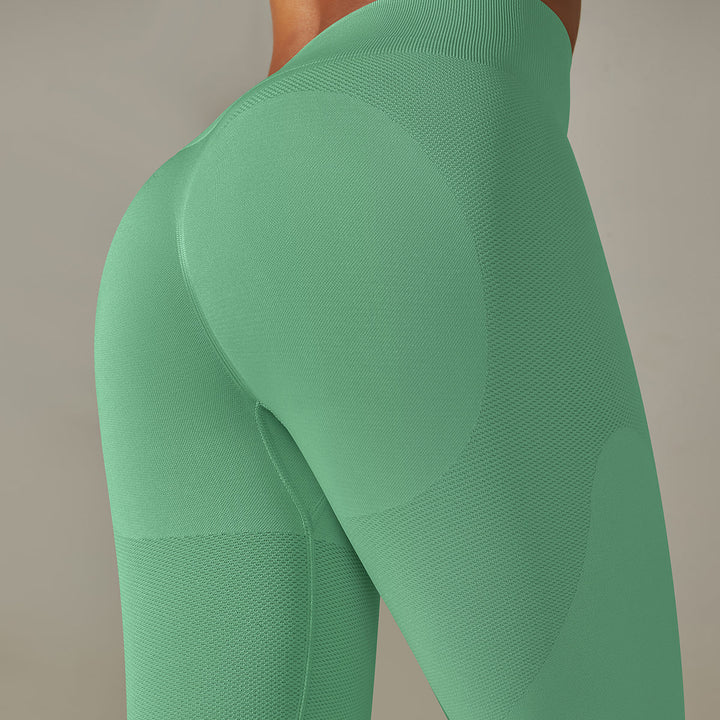 Seamless High-Waist Leggings