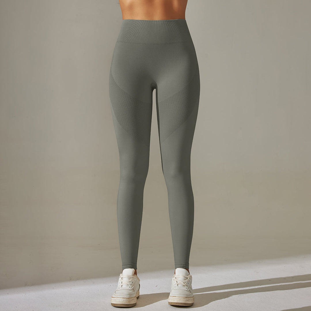 Seamless High-Waist Leggings