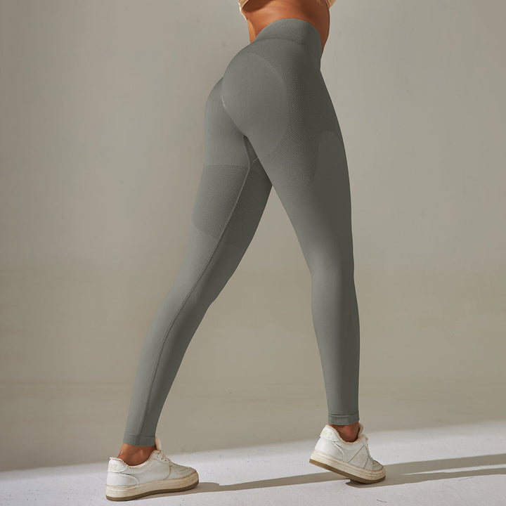 Seamless High-Waist Leggings