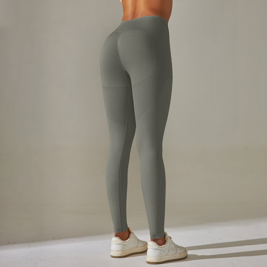 Seamless High-Waist Leggings