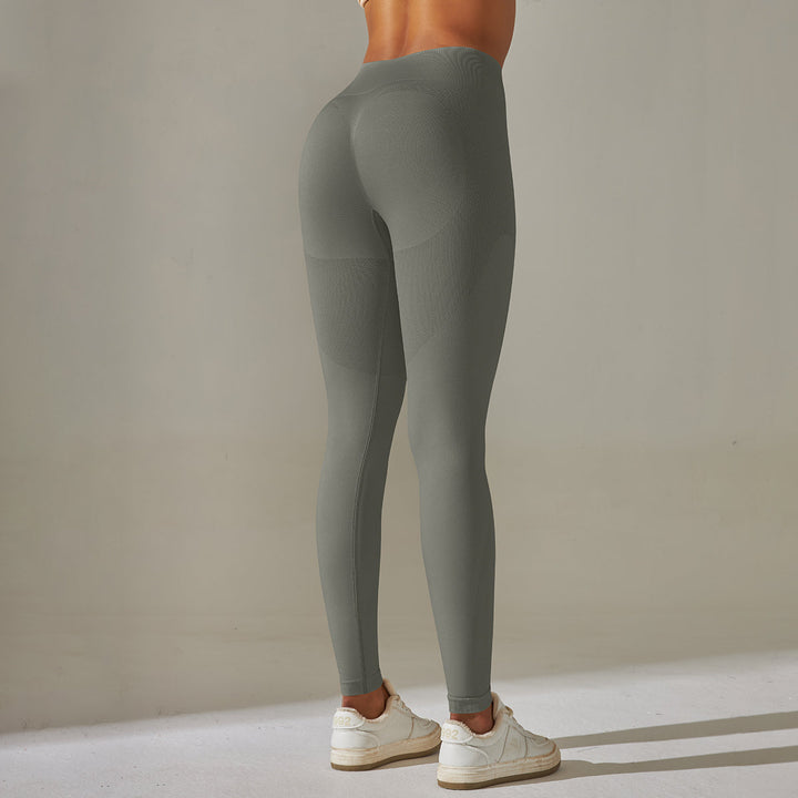 Seamless High-Waist Leggings