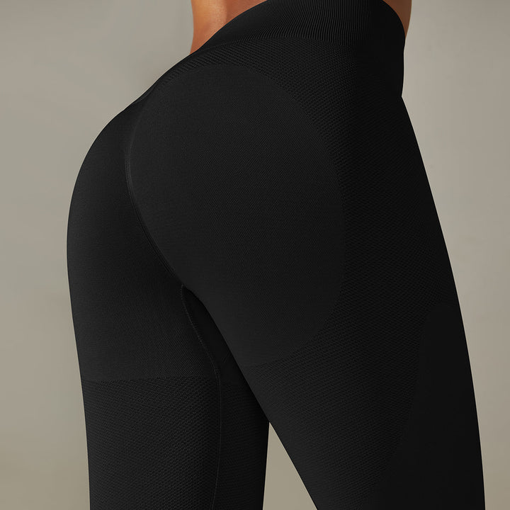 Seamless High-Waist Leggings