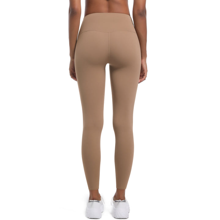 Striped Colorblock High-Waist Leggings