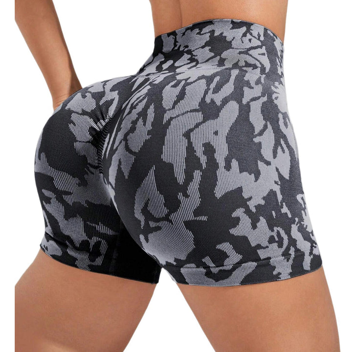 Tie-Dye Butt-Lifting Shorts