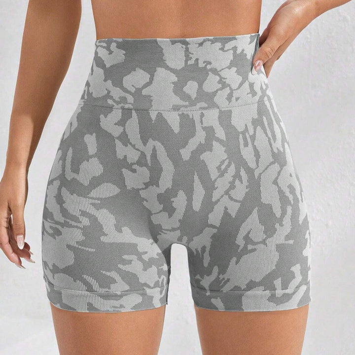 Tie-Dye Butt-Lifting Shorts