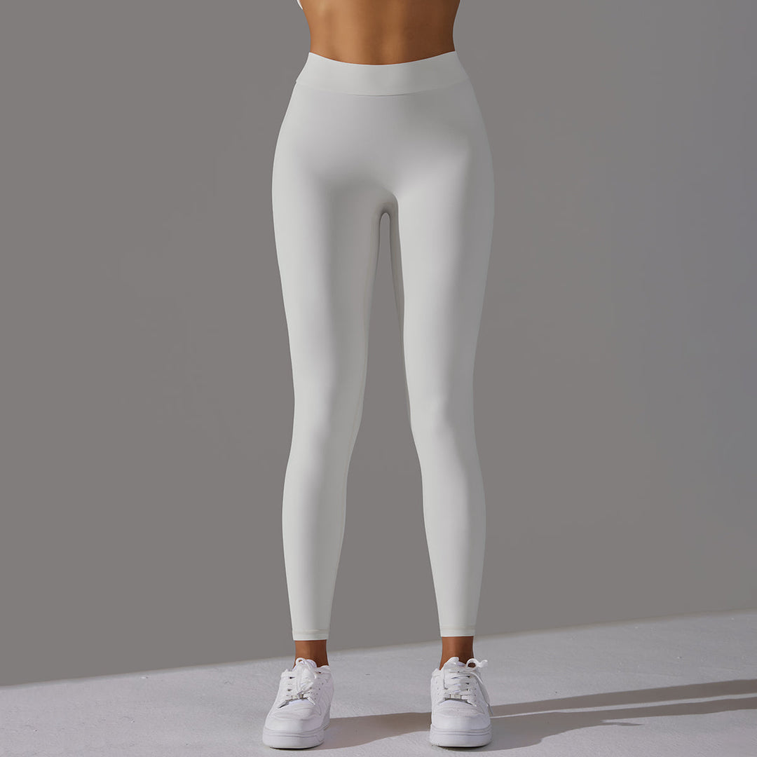 V-Back Ruched Leggings