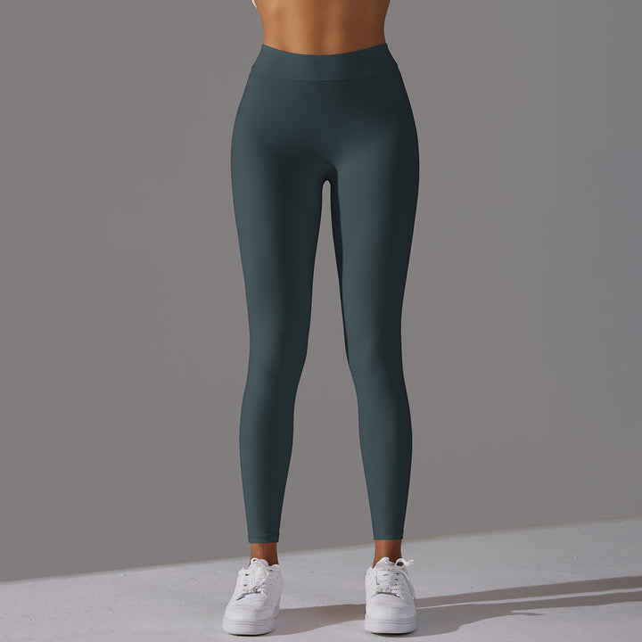 V-Back Ruched Leggings