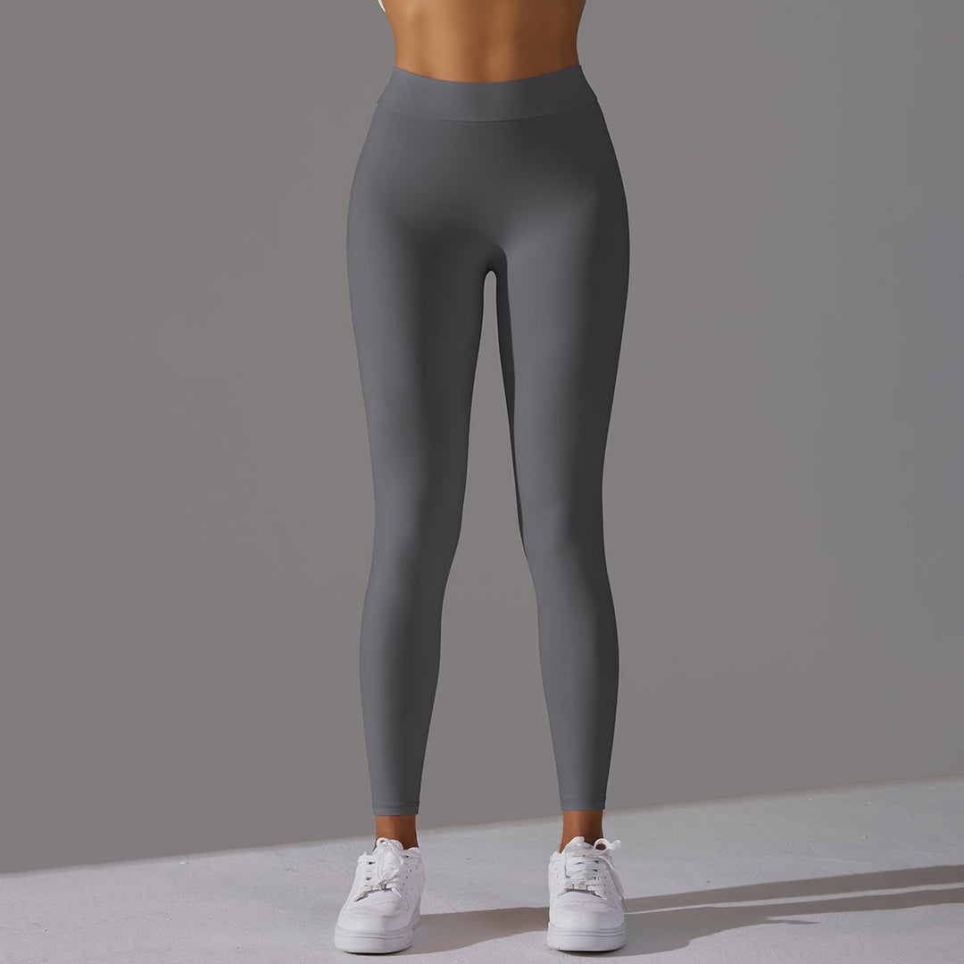 V-Back Ruched Leggings