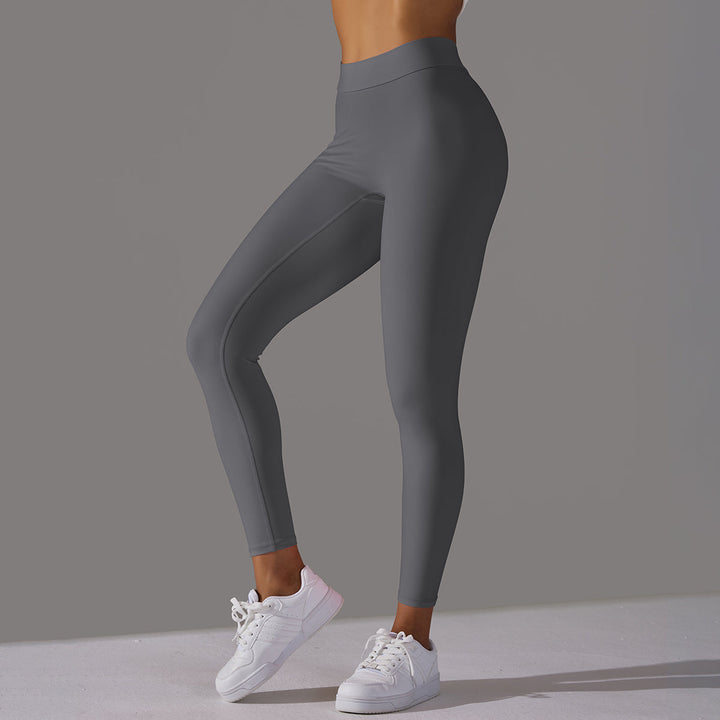 V-Back Ruched Leggings