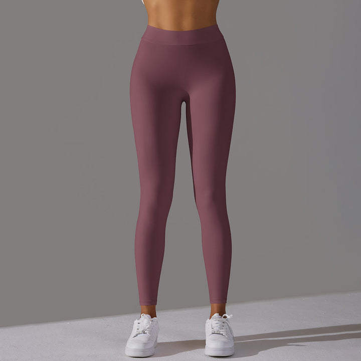 V-Back Ruched Leggings