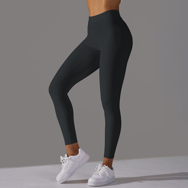 V-Back Ruched Leggings